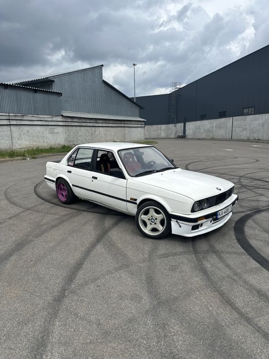 BMW E30 m50b25 drift