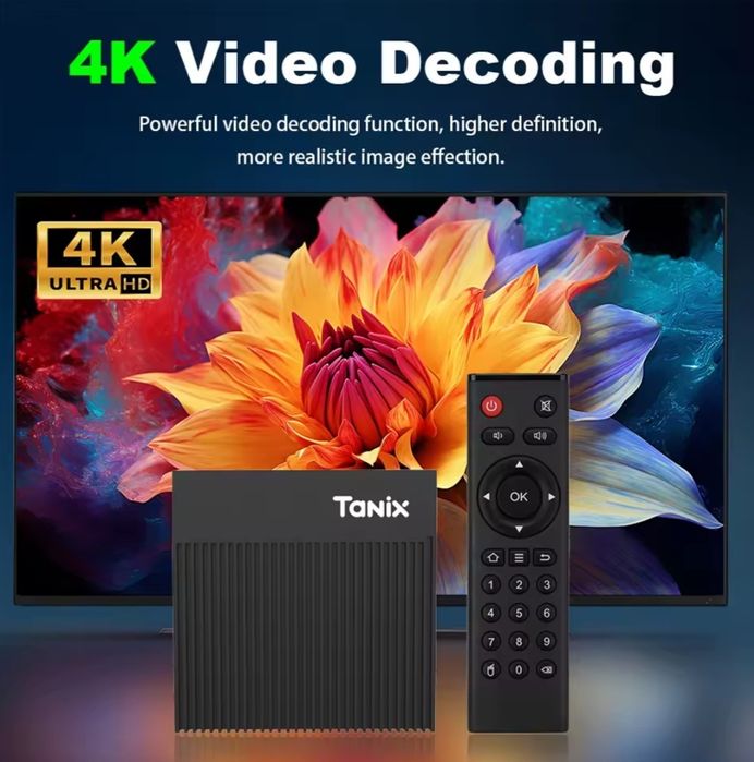 Box tanix x4 pro
