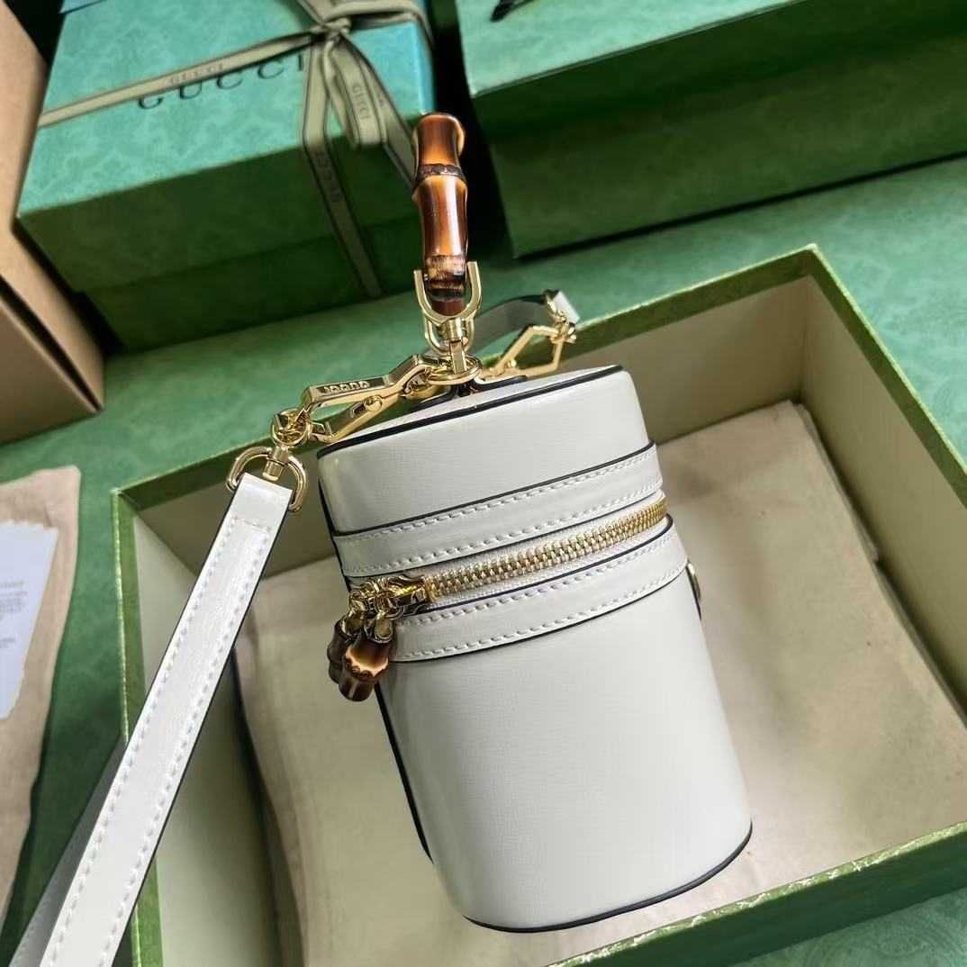 GUCCI Biała torebka