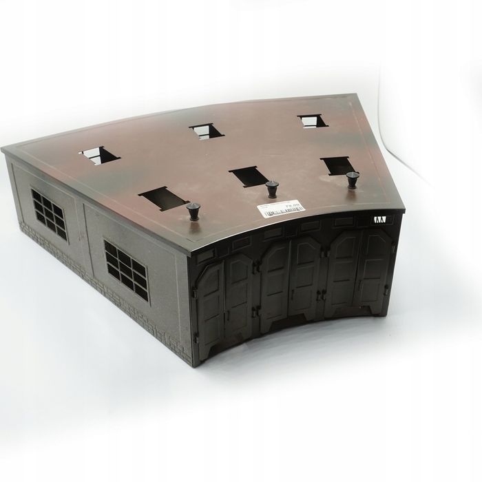 Marklin lokomotywownia wachlarzowa - H0 1:87 METALOWA