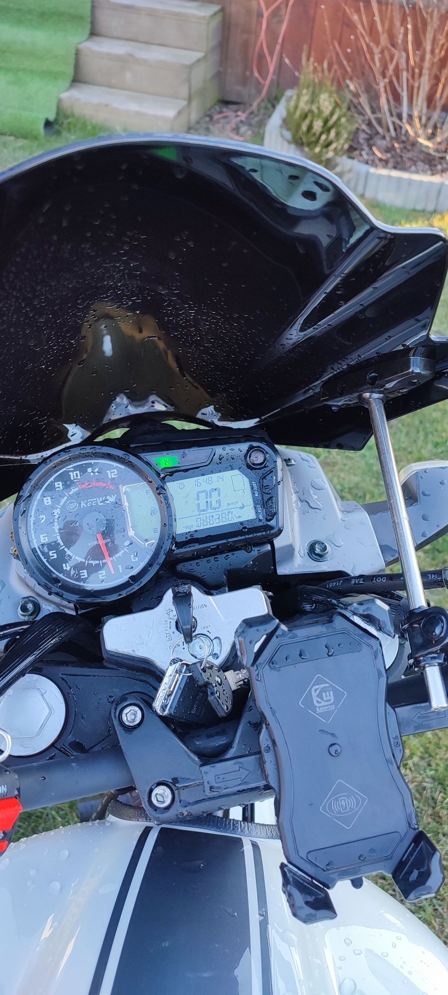 Keeway rkv 125 cc