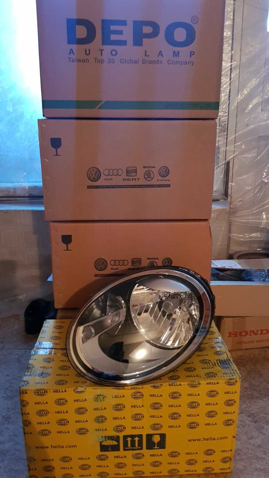 Фара VW Beetle Жук. битл USA