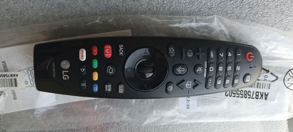 LG Magic motion пульт AKB75855502