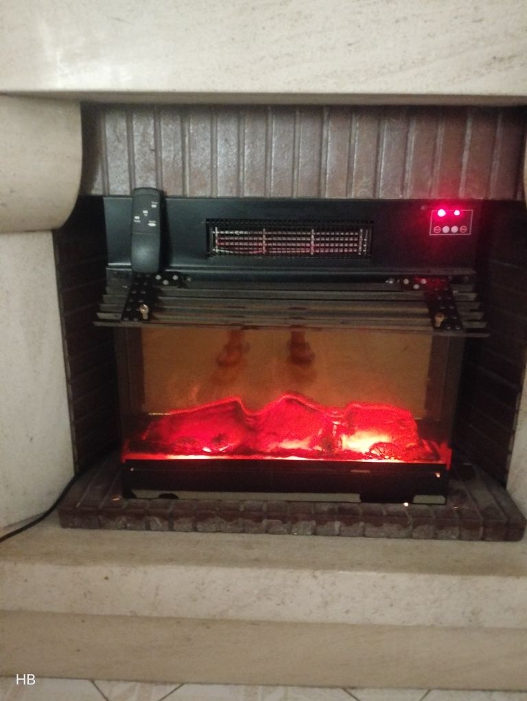Lareira eletrica