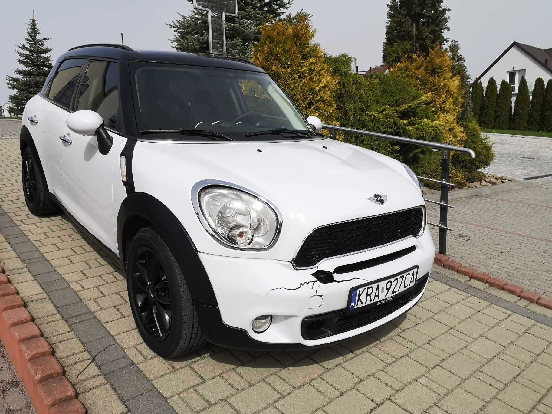 SSS Mini Cooper S Countryman pierwszy właściel navi przebieg 110 tyś