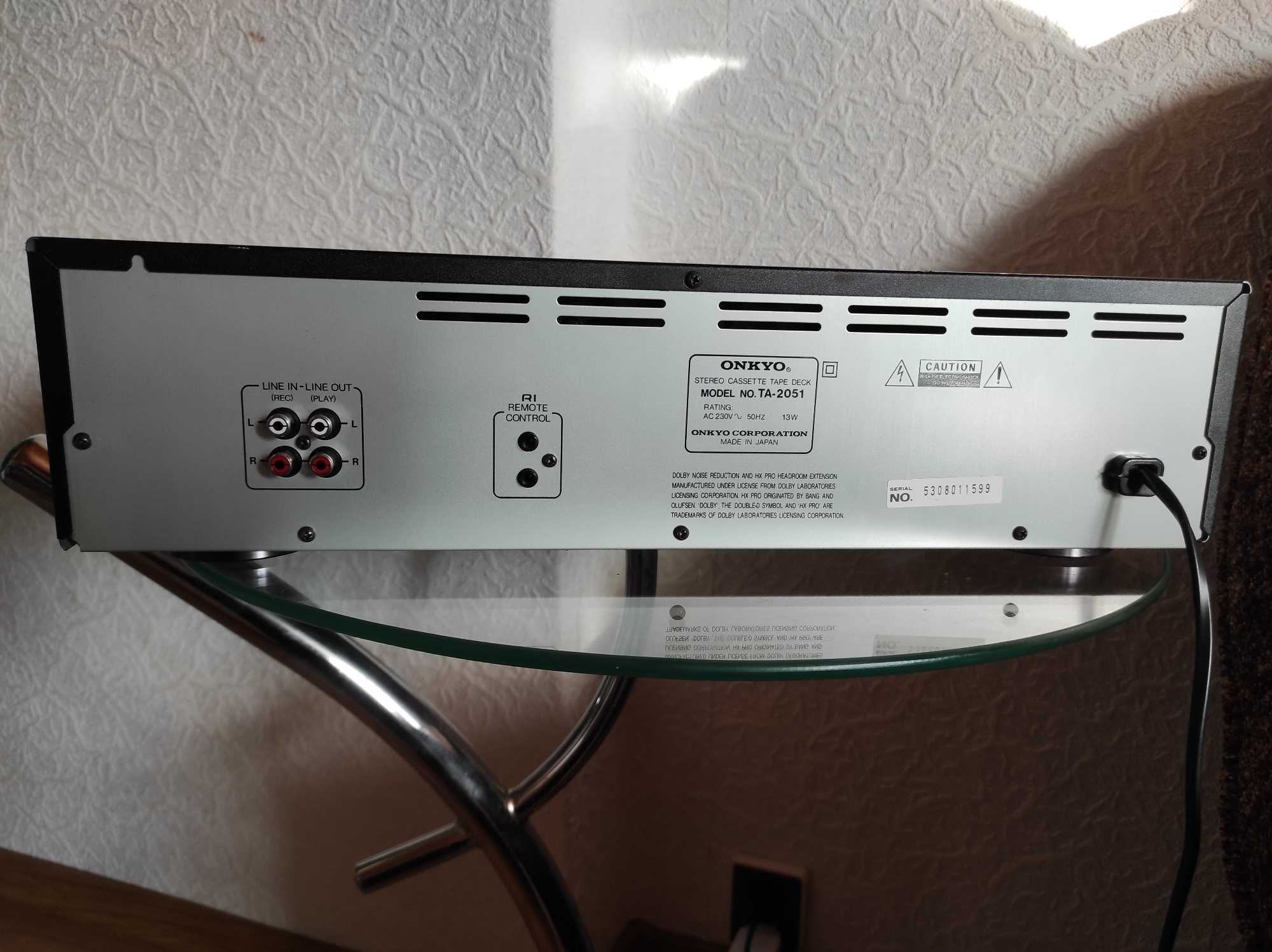 Magnetofon ONKYO TA-2051