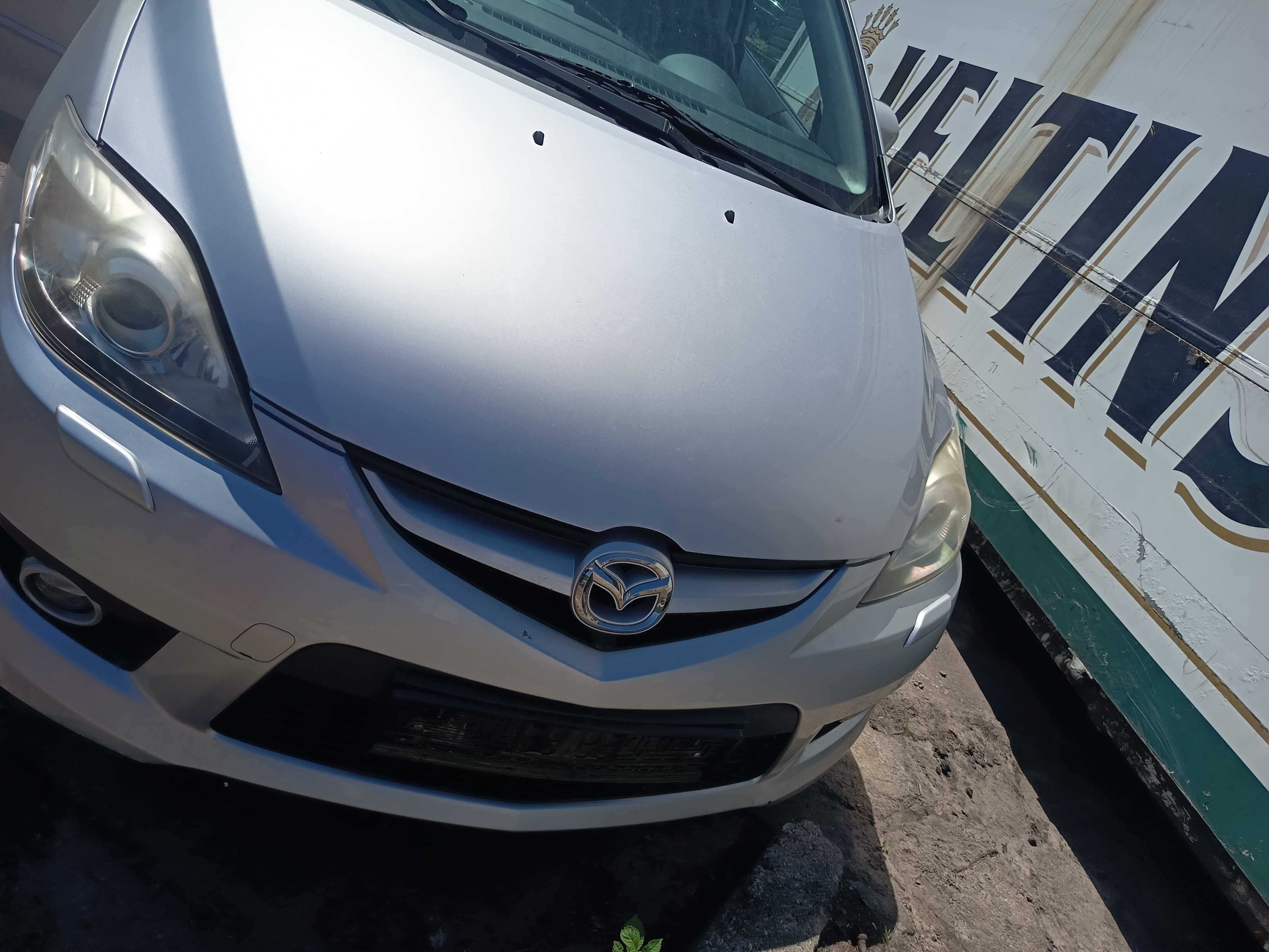 Mazda 5 Lift SPORT maska przednia FV transport/dostawa