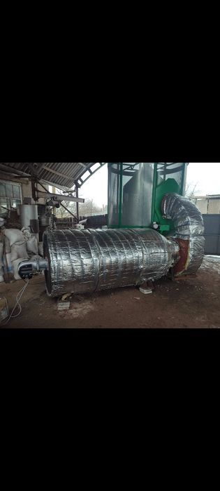 Продам мобільну зерно сушарку на 10 т