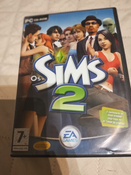 Jogo para PC Cd-Rom dos SIMS