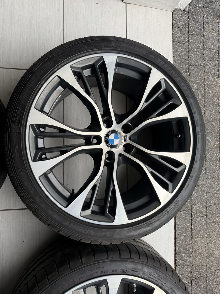Felgi koła 21 m-pakiet performance bmw X5 f15 X6 f16