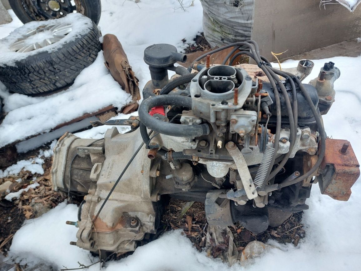 Двигатель Ford Escort 1.4 бензин