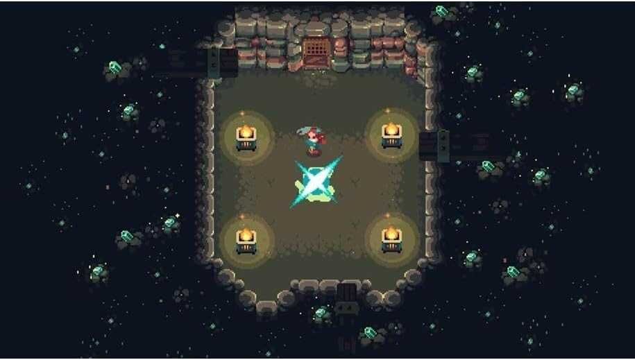 Sparklite Nintendo Switch - świetna przygodowa gra akcji, pixelowa