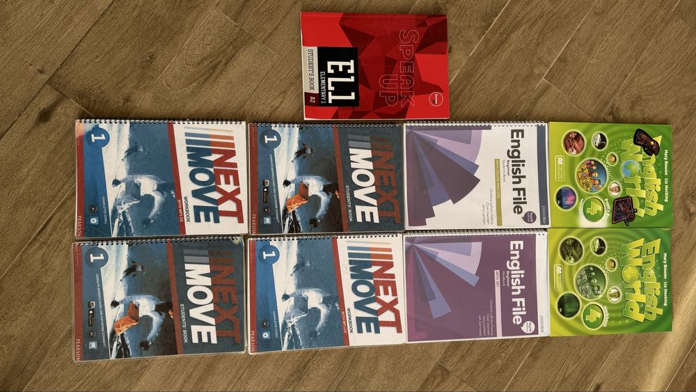 English file / world / Next move / Speak up