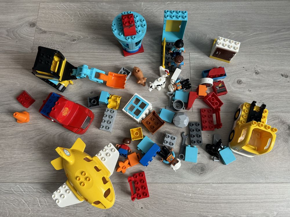 Lego duplo, кілька наборів