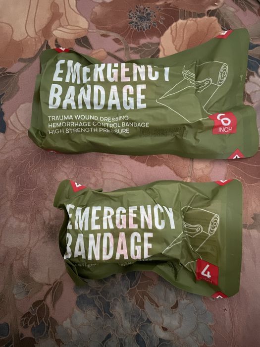 Бандаж израильский перевязочный 4 и 6 дюймов