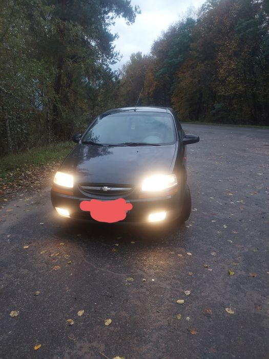 Шевроле авео автомат