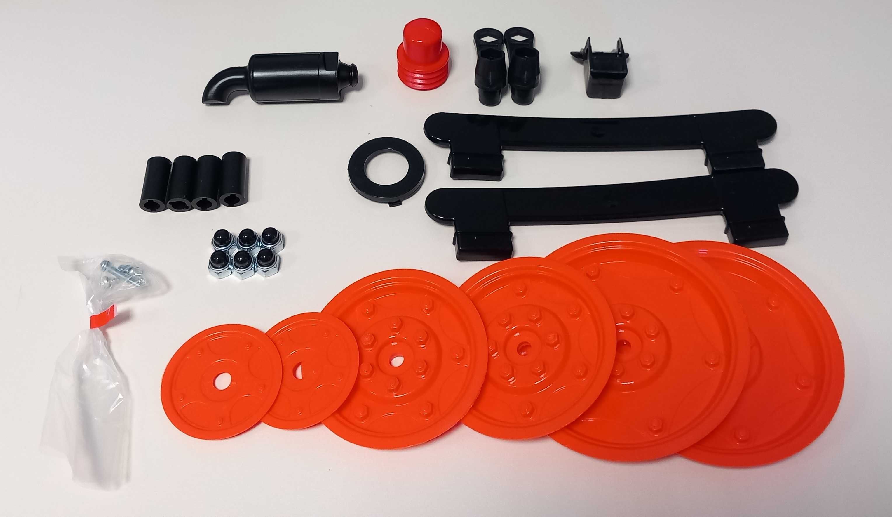 FALK Traktorek X Tractor Zielony z Przyczepką na pedały traktor T8 A