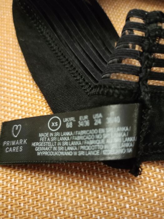 PROMOCJA! Komplet z eko skóry- bielizna osobista.