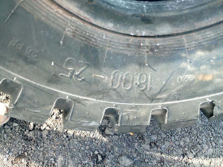 Opony przemysłowe 18.00-25 stomil pr28