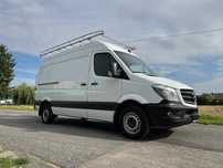 Mercedes-Benz Sprinter 316 CDi * L2H2 * 2.2 / 160KM * Średni / Podwyższany *  Klimatyzacja * Tempomat * Grzane fotele * Hak * Kamera * Bagażnik dach