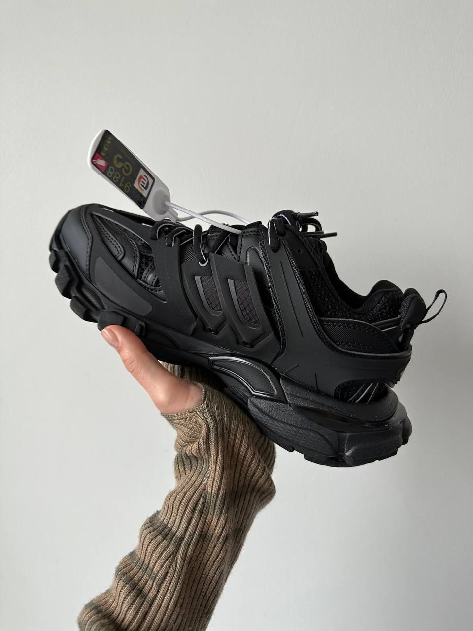 Balenciaga Track Black Premium 36-45