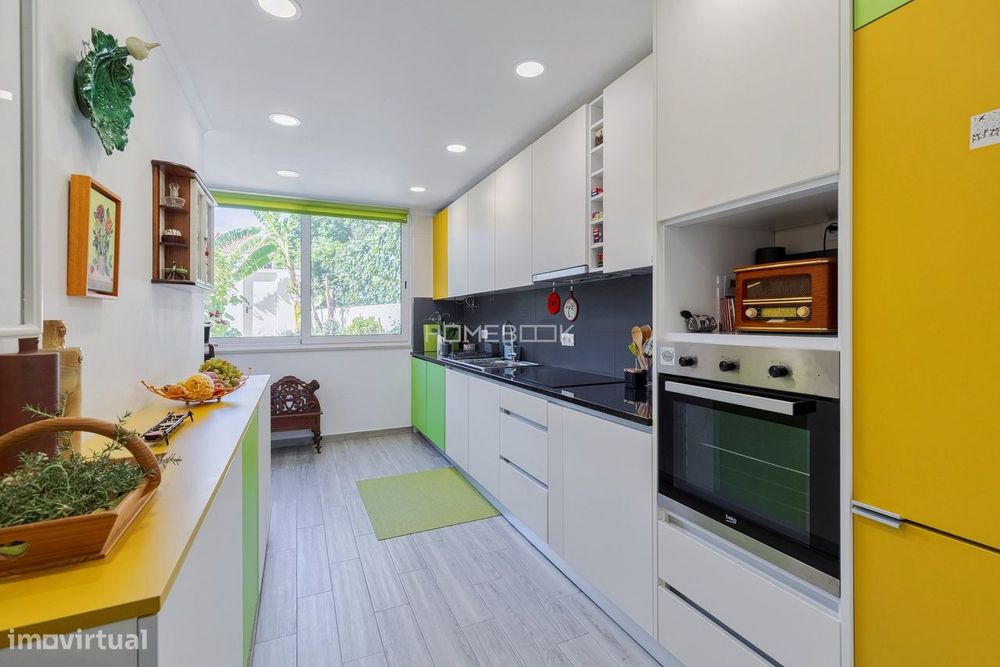 T3 com jardim de 81m2, centro de Santarém