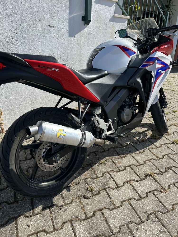 Cbr 125r 2013 Leiria