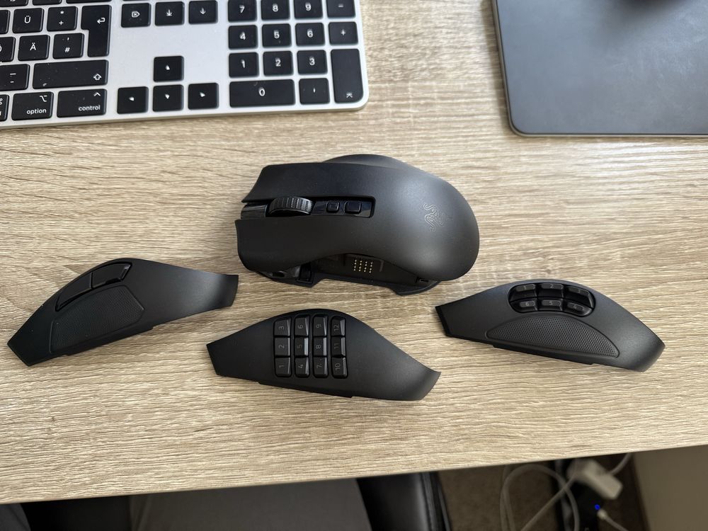 Mysz Razer naga v2 pro
