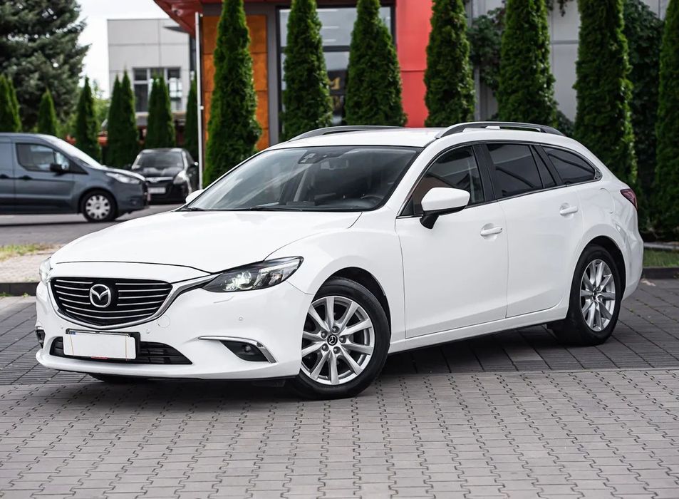 Mazda 6 Mazda 6 2015 • 2.2 SKYACTIV-D 175 KM • Automat • Biała perła • Asysten