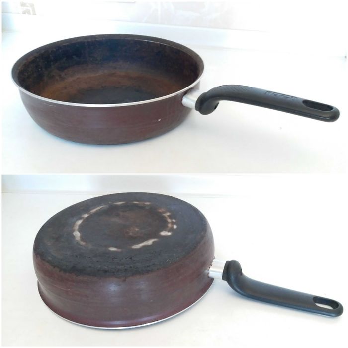 Крышка стеклянная для посуды и сковорода