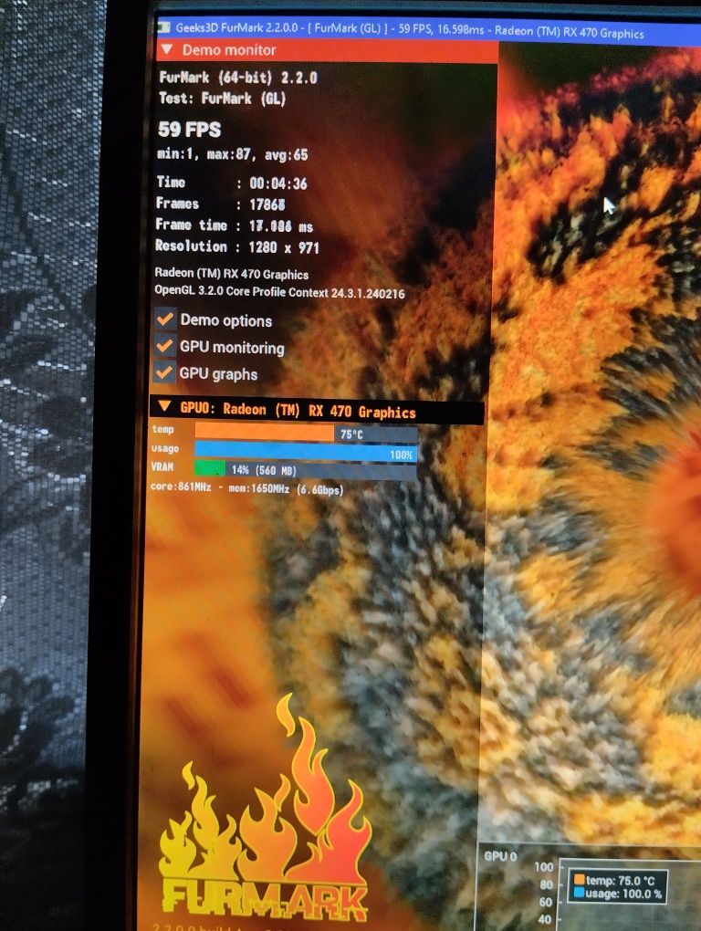 Rx 470 mining edition 4g