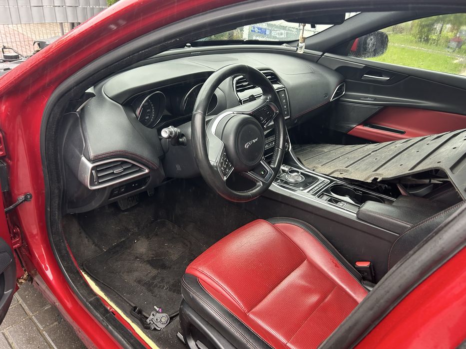 Air bag deska kokpit jaguar xe