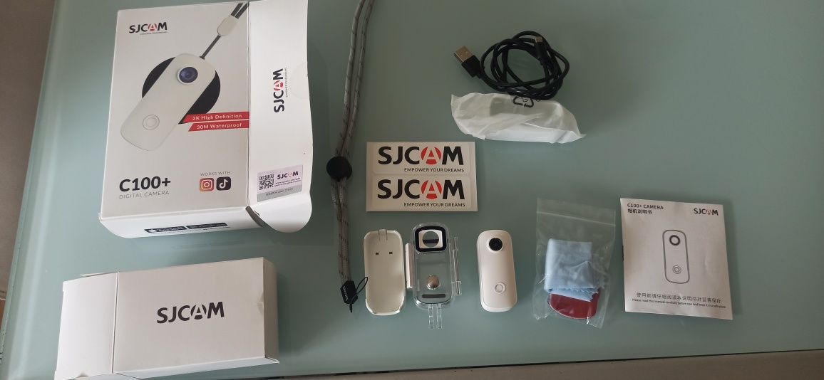 Vendo Actioncam SJCAM c100 plus