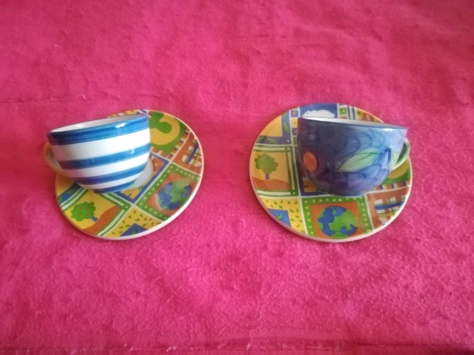 conjunto de chavenas R.B