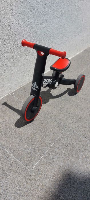 Bicicleta Berg 2 em 1