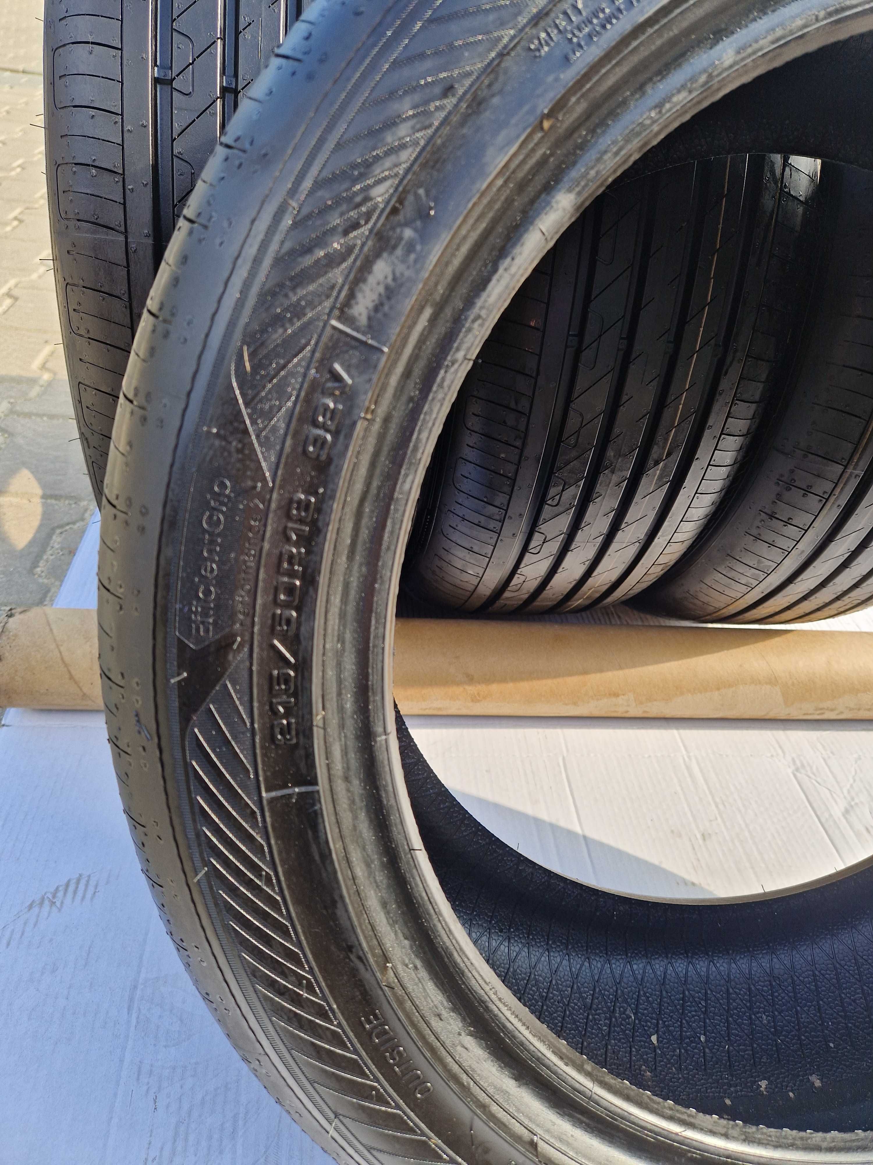 4x OPONY efficientgrip performance 2 GOODYEAR 215/50 r18 92v NOWE DEMO