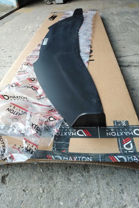 Racing Splitter frontal MINI R50 R52 R53 Cooper S JCW.