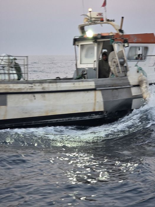 Barco pesca profissional  de coluna bravo 2com  licencas covos  ,redes