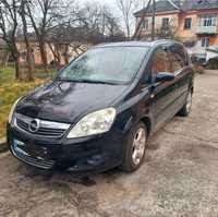 Автомобіль OPEL ZAFIRA 2008 р. 1.6 газ/бензин. Мінівен 7 сидінь.