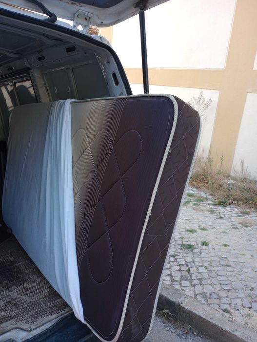 colchão de casal king e solteiro disponível para vender