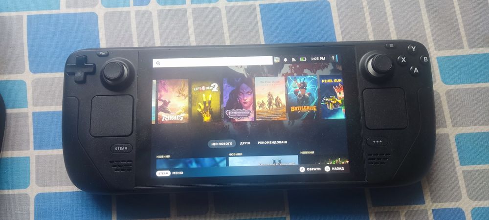 Steam Deck в хорошому стані 512