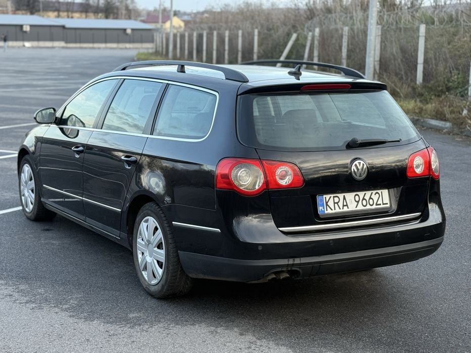 Пасат Б6 1.9TDI нерозмитнений