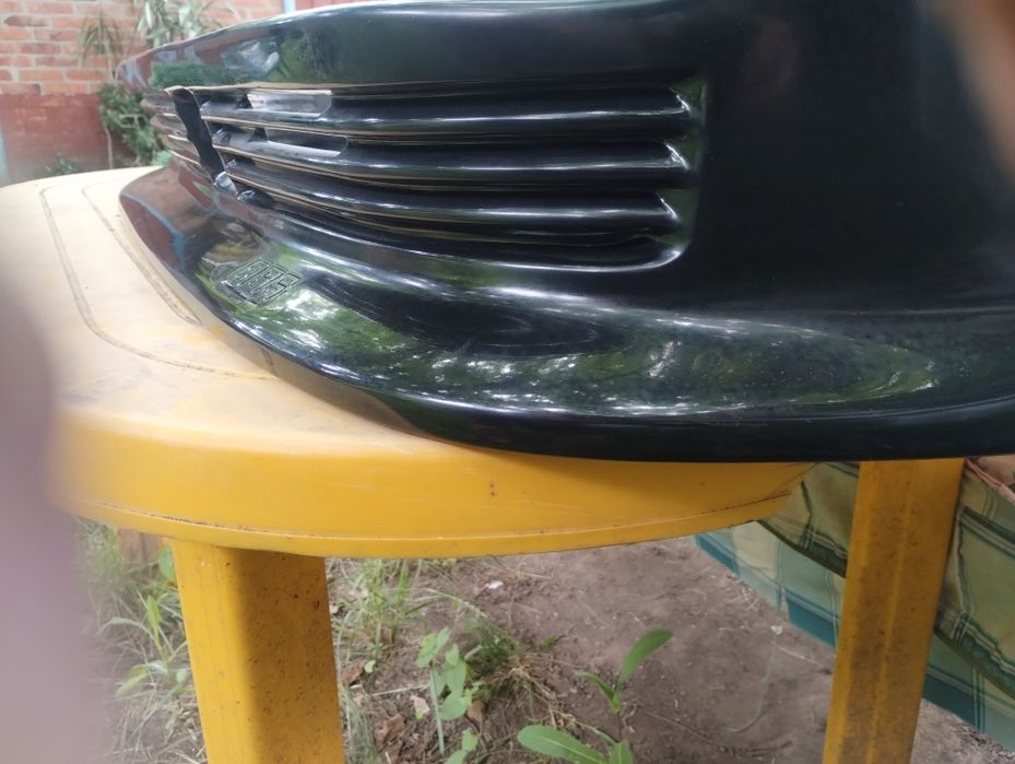 BMW e28 губа на бампер накладка BBS