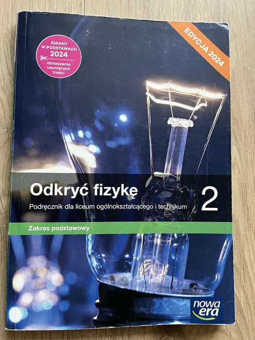 Odkryć fizykę 2 podręcznik zakres podstawowy