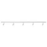 Calha teto LED, 5 projetores, branco - IKEA