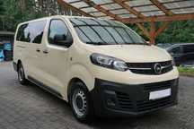 Opel Vivaro LONG 2.0Diesel 144PS Automat 9miejsc Nawigacja KameraCofania Zamiana