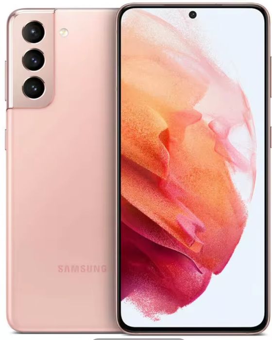 Samsung galaxy S21 5G 128GB PINK full set dużo dodatków