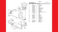 SAME Leopard 90T, Mercury 85, Minitauro 50 60 katalog części PL