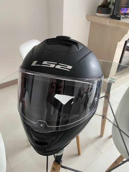 Capacete moto LS2