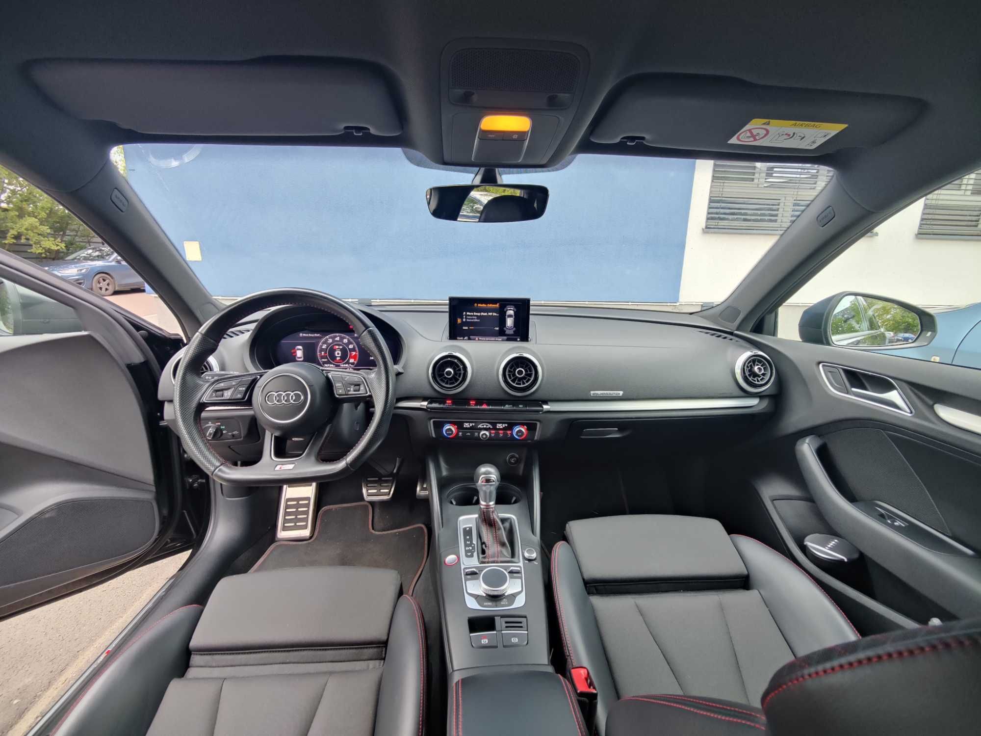 Audi S3 8V facelift, bez GPF, wirtualne zegary, matrix LED